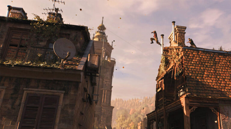 Real Parkour Zombies Conquer Rooftops Ahead of Dying Light: The Beast