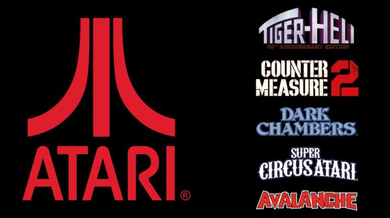 Tiger-Heli Leads New Wave of Retro Cartridges – Early Christmas For Atari Consoles