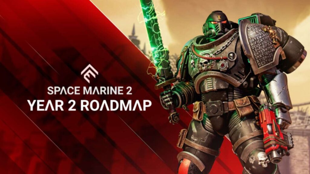Warhammer 40,000: Space Marine 2 Year 2 Roadmap With New Class, Free Anniversary Content on Sept. 4