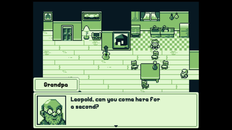 Leopold Kills a God Launches a Kickstarter