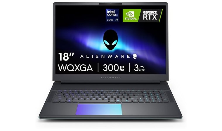 Dell Alienware 18 Area-51 - Best Dell Laptop for Gaming