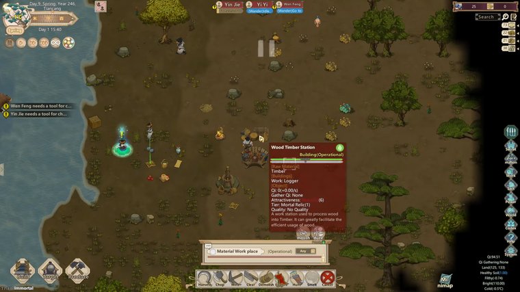 Amazing Cultivation Simulator - Best RimWorld-Like Game for Mystical Management and Martial Enlightenment