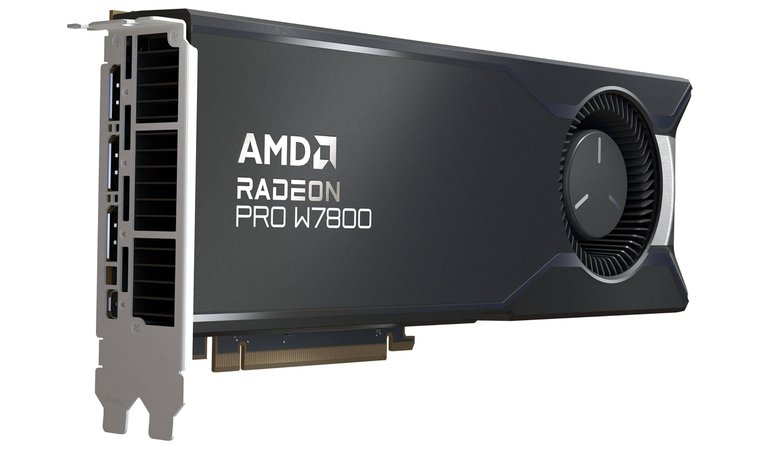 Radeon Pro W7800 - Best AMD GPU for AI and Compute Workloads