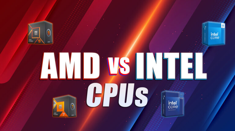 AMD vs Intel: Which Is Better for Gaming and Work in 2025?