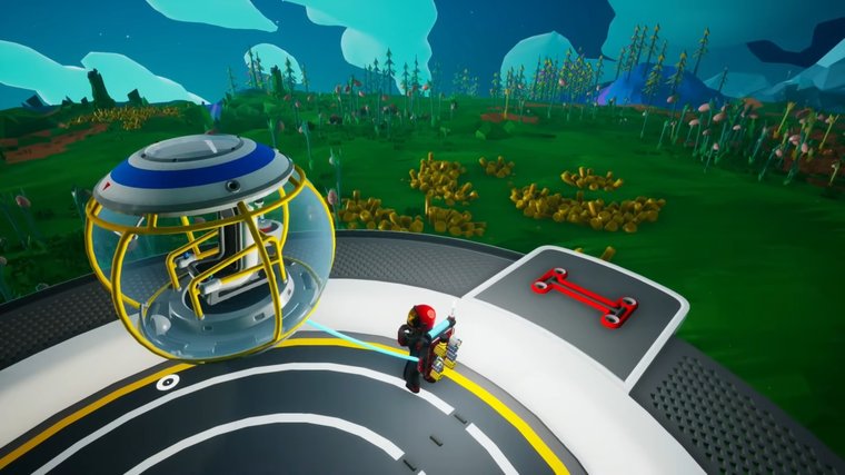 Astroneer - Best Factorio-Like Game for Laid-Back Building Across Alien Worlds
