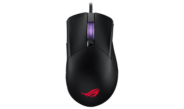 ASUS ROG Gladius III - Best Gaming Mouse for Big Hands - Swap, Click, Conquer