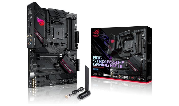 ASUS ROG Strix B550-F - Best Overall AMD Motherboard