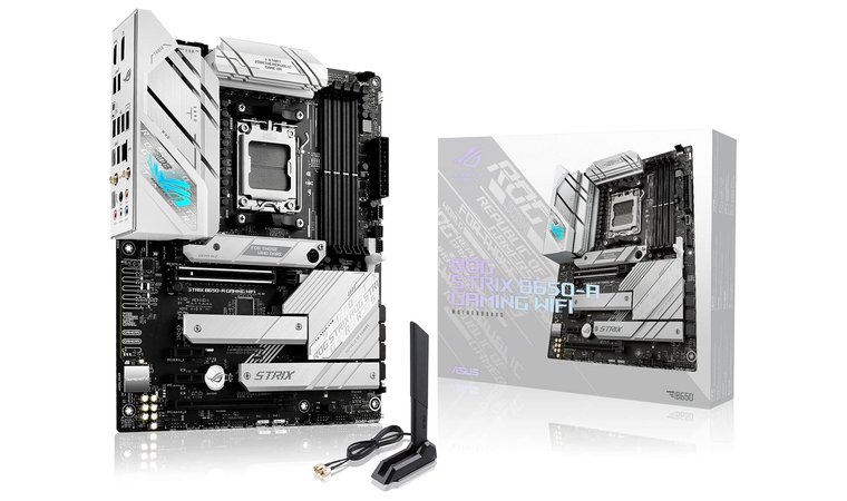 ASUS ROG Strix B650-A Gaming WiFi 6E AM5 - Best AMD Motherboard For Next-Gen Gaming