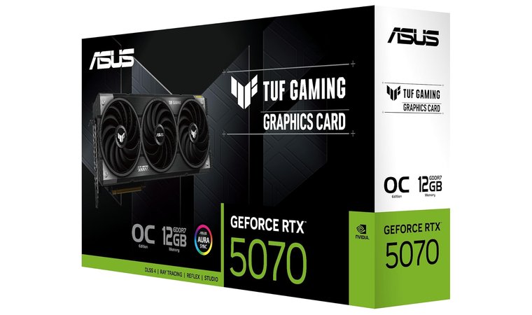 GeForce RTX 5070 - Best NVIDIA GPU for 1440p Gaming