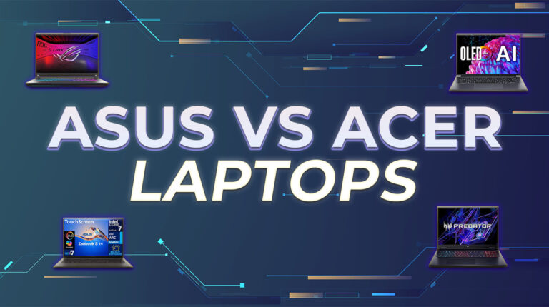 ASUS vs Acer Laptops: The Ultimate 2025 Face-Off