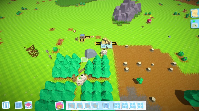 Autonauts - Best Factorio-Like Game for Teaching Robots and Relaxing Automation