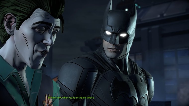Batman: The Enemy Within - The Telltale Series - Best for Twisted Villain Drama