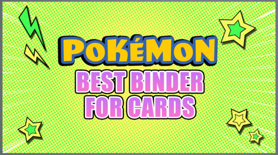 10 Best Binders for Pokémon Cards That’ll Flex Your Deck in 2025