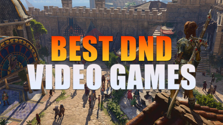 13 Best DnD Video Games That Truly Invoke DnD Nostalgia in 2025
