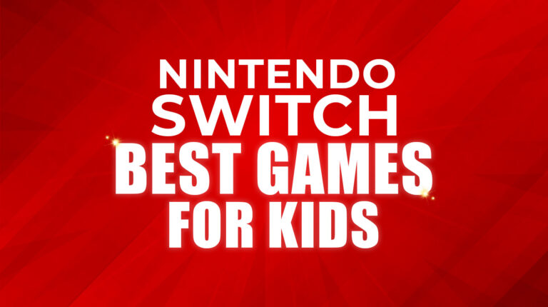 11 Best Switch Games for Kids in 2025