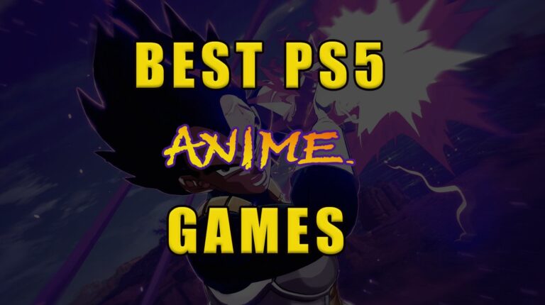 10 Best PS5 Anime Games to Play in 2025