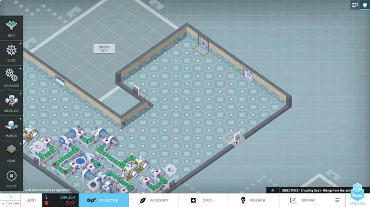 Big Pharma - Best Factorio-Like Game for Building a Health Empire From the Factory Floor Up