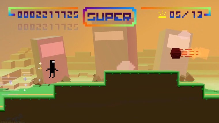 BIT.TRIP RUNNER - Best Dance Game for Retro Rhythmic Runs