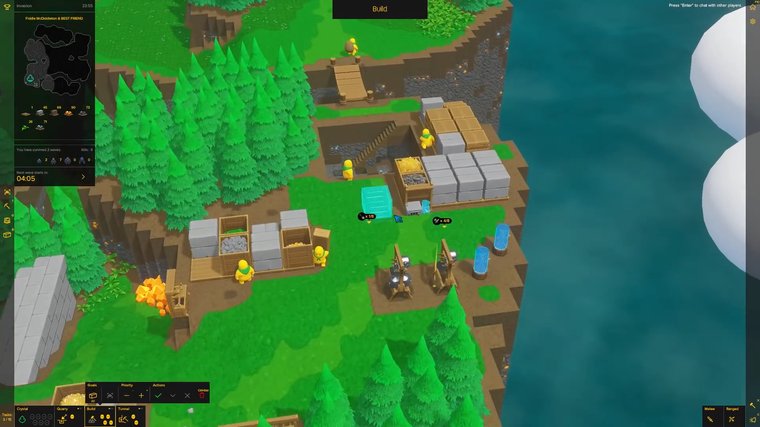 Castle Story - Best Minecraft-Like Game for Fortress Building and Tower Defense Mechanics