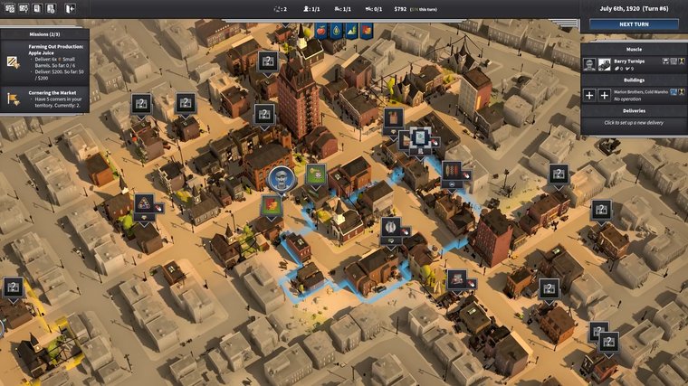 City of Gangsters - For Fans of Strategic Mob Empire Building