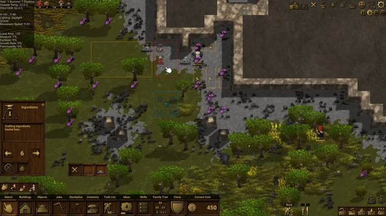 Clanfolk - Best RimWorld-Like Game for Managing Generational Life and Harsh Winters