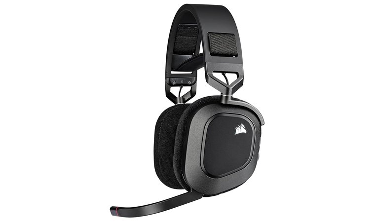 Corsair HS80 RGB Wireless Headset - Best for Streaming