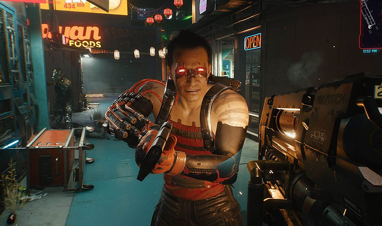 Cyberpunk 2077 - Best Xbox RPG Game for Futuristic Chaos and Narrative Freedom