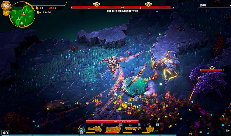 Deep Rock Galactic: Survivor - Best Roguelite Game for Blasting Bugs with Friends Underground