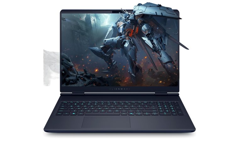 Dell Alienware 16X Aurora - Best Compact Alienware Gaming Laptop