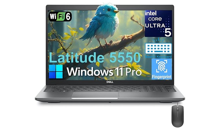 Dell Latitude 5550 5000 - Best Dell Laptop for Business