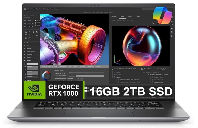 Dell Precision 5000 5680 - Best Dell Laptop Workstation