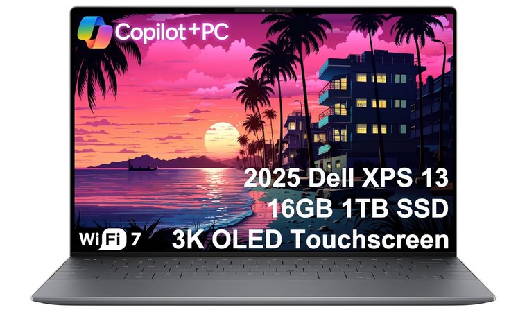 Dell XPS 13 9345 AI Laptop - Best Ultra-Portable Dell Laptop With OLED