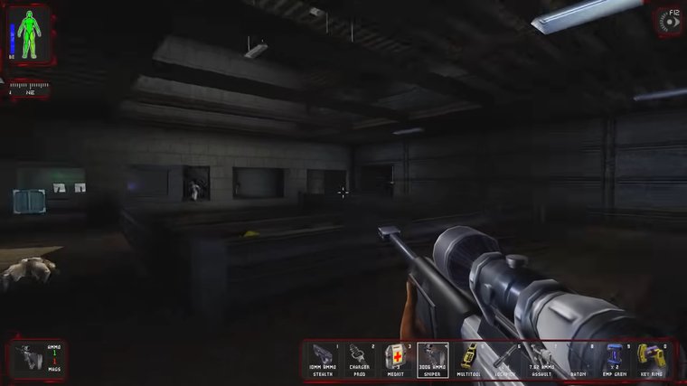 Deus Ex - Best Cyberpunk Stealth Action