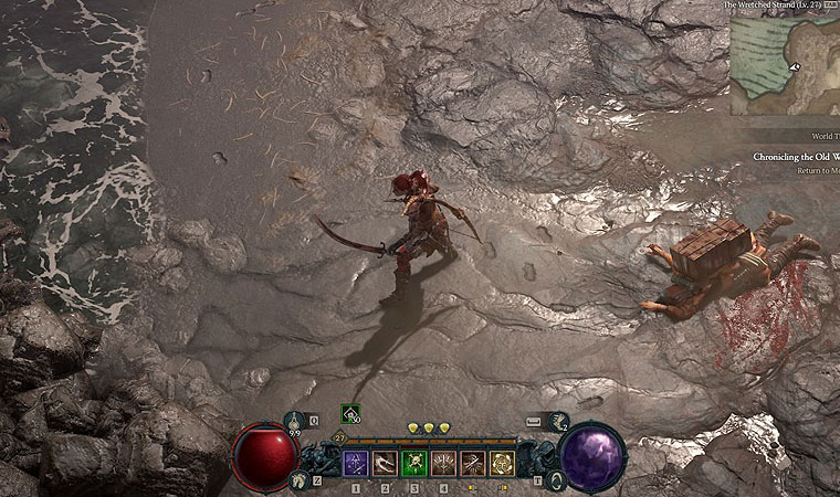 Diablo IV - Best Xbox RPG Game for Dark Fantasy and Endless Loot Hunts