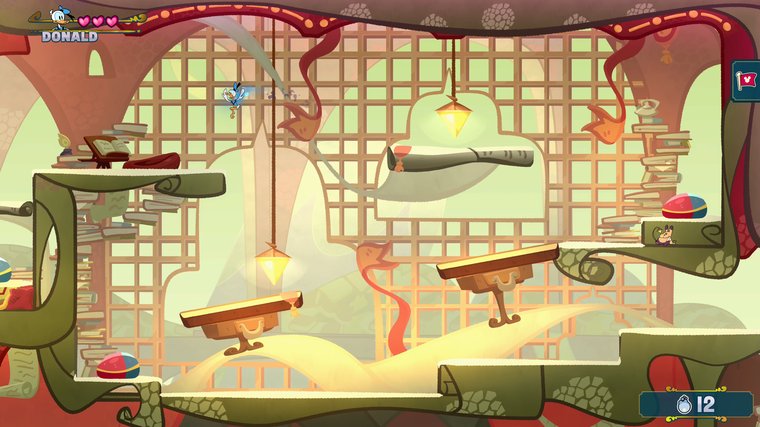 Disney Illusion Island - Best Game for Kids Who Like Classic Platformers with Beloved Characters