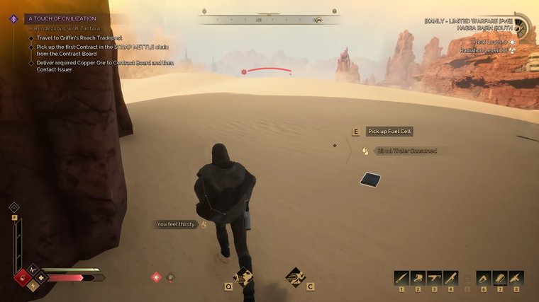 Dune: Awakening - Best open-world RPG for Harsh-Sand Survival with Intrigue