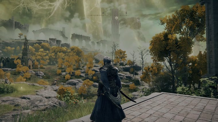 Elden Ring - A Vast Open-World Landscape of Limgrave