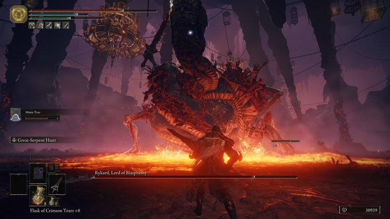 Elden Ring - Difficult and Flexible Combat