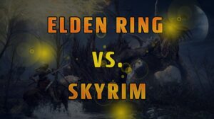 Elden Ring vs Skyrim: An Open World Face-Off