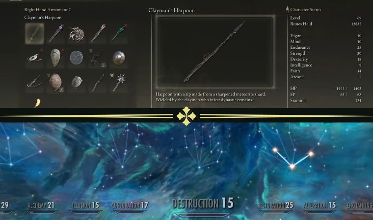Elden Ring vs Skyrim: Progression & Customization