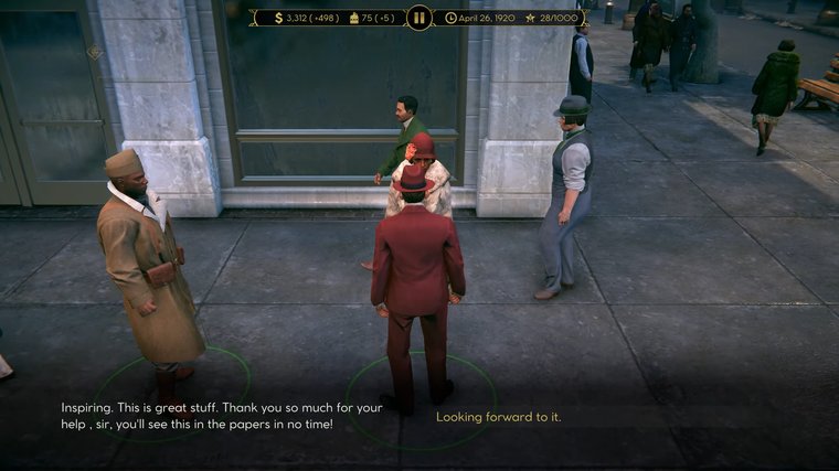 Empire of Sin - Puts You in Charge of a 1920s Crime Syndicate