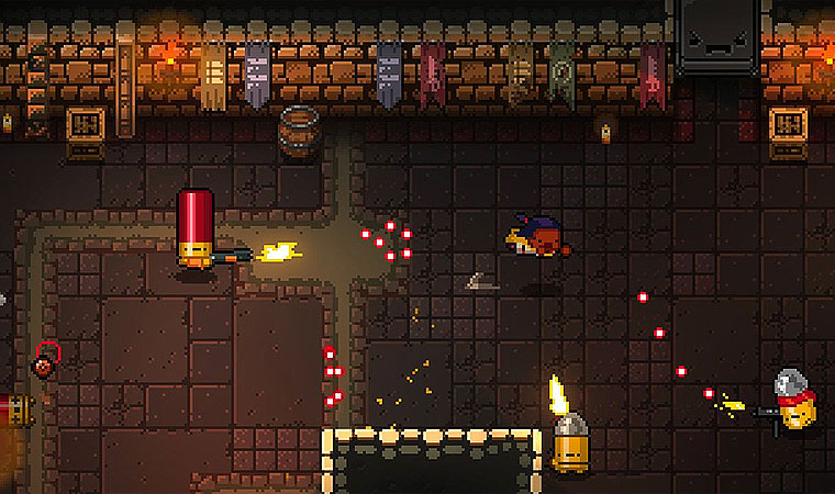 Enter the Gungeon - Best Roguelite Game for Wild Guns and Dodge Rolls