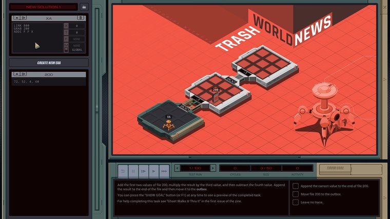 Exapunks - Best Factorio-Like Game for Code-Driven Chaos and Creativity