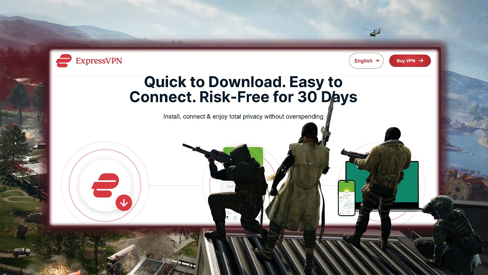 Express VPN - Fast and Reliable Warzone VPN