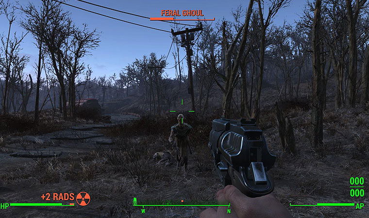 Fallout 4 - Best Xbox RPG Game for Post-Nuclear Survival and Freedom