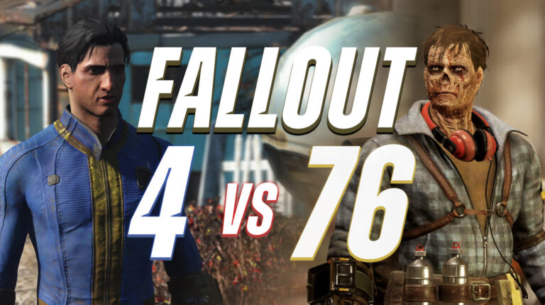 Fallout 4 vs Fallout 76: Should You Go Lone Wanderer or Team Up Online?