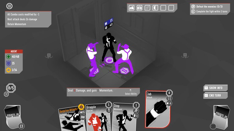Fights in Tight Spaces