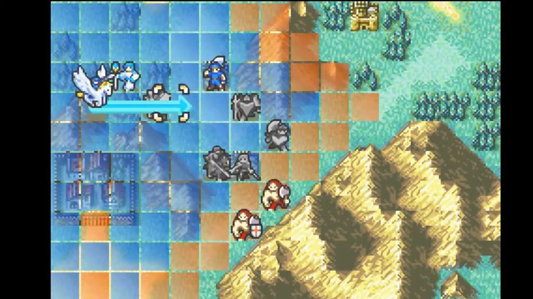 Fire Emblem: The Sacred Stones - Best Fire Emblem Game for Approachable Fantasy Adventure