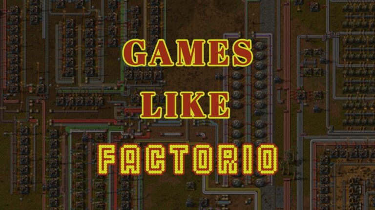 18 Games Like Factorio: Craft, Build, and Automize in 2025