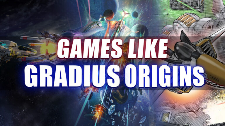 8 Games Like Gradius Origins in 2025